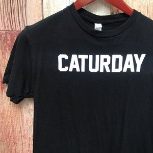 Caturday Tee M